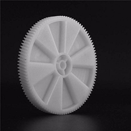 Mark8shop Fleischwolf-Teile KW650740 Kunststoffgetriebe für Kenwood MG300/400/450/470/500 PG500/520/510