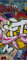 wandmotiv24 Türtapete Graffiti Poet 100 x 200cm (B x H) - Dekorfolie selbstklebend Sticker für Türen, Türfolie, Aufkleber, M0007