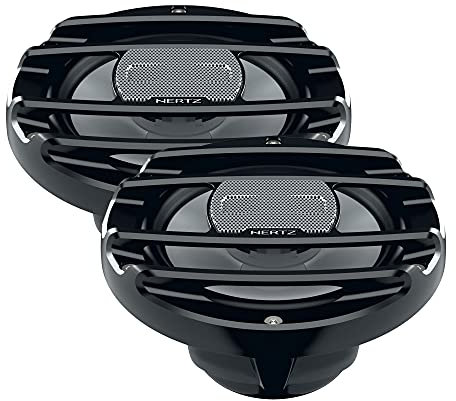 Hertz 200W 8 HMX 8 S IP65 Marine Speakers - Black