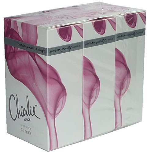 Revlon Charlie Touch 30 ml Eau de Toilette (3-er Pack, 3 x 30 ml = 90 ml)
