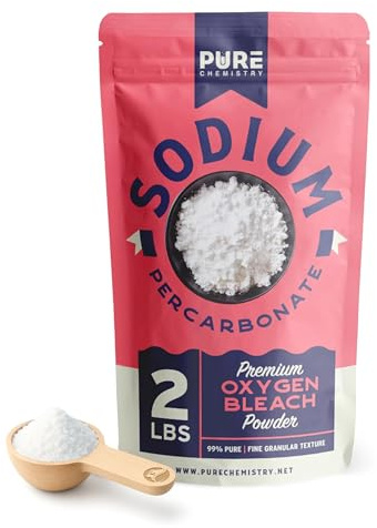 Ecoxall Premium Sodium Percarbonate Bulk, 2 lbs (32 oz), Pack of 1
