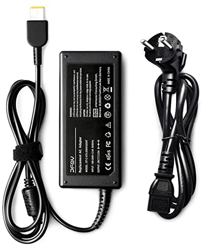 PFMY Notebook Netzteil Ladegerät Ladekabel Laptop AC Adapter 20V 2,25A 3,25A 45W 65W für Lenovo ThinkPad X240 X250 L540 L560 T440 V110 Z40-70 Z50-70 Z70-80 Z510 Z710 IdeaPad Yoga 11E 11S 300 500