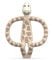 Matchstick Monkey Beißring Tiermotiv - Baby Zahnungshilfe - weiche Noppen massieren wundes Zahnfleisch - Silikon - BPA-frei - Greifling für Zahnen ab 3 Monaten - Gigi Giraffe