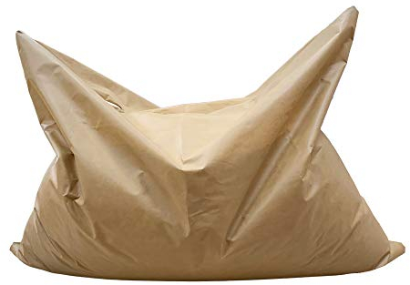 Bruni Sitzsack-Inlett – für alle Sitzsäcke der Größe 140 x 180 cm geeignet, Sitzsack-Innenhülle inkl. 400 Liter Sitzsack-Füllung