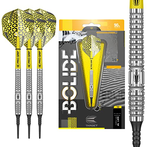 Target Darts Bolide 12 90% Wolfram Swiss Point Softdarts-Set (20Gr)