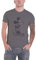 Mickey Mouse Vintage Sketch T Shirt L Grey