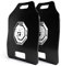 TRAINLIKEFIGHT Ultimate Triple Curve Weighted Plates - Juego de Placas lastradas de Peso, sin Chaleco - 3,17kg (6,34kg total pareja)