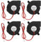 ALMOCN 4PCS 5015 Cooling Blower Fan Dual Ball Bearing 50x50x15mm 0.17A Turbo Cool Fan for 3D Printer,24V