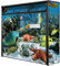 banjado® Burg-Wächter® Briefkasten mit Motiv Korallenriff 1 / Briefkasten ohne Zeitungsfach 32x36x10 cm groß/Briefkasten mit Namensschild A4 Einwurf inkl. Montagematerial & 2 Schlüsseln