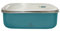 Chic Mic Unisex – Erwachsene Bioloco Sky Lunchbox, Teal, 20 x 14 x 7 cm