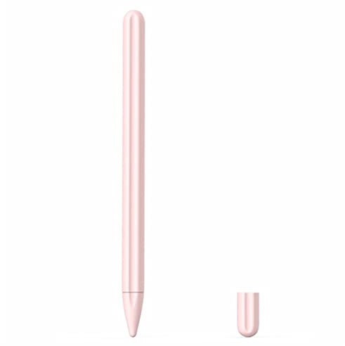 Custodia protettiva in silicone morbido compatibile con Huawei M-Pencil compatibile per tablet touch pen Stylus custodia protettiva (rosa)