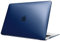 Fintie Hülle kompatibel mit MacBook Air 13 (2018-2020 Version) A2337(M1)/A2179/A1932, Ultradünne Hartschale Schutzhülle Snap Case, Marineblau(Matt)