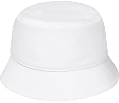 Pembroke® Bucket Hat, Fischerhut, Sonnenhut, 100% Baumwolle für Damen und Herren, Unisex, Weiß, Größe 58