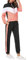 Marvmys Tuta Donna Sportiva Elegante Completa Tute Maniche Lunghe Colore Contrasto Autunno Invernale Sportivi Abbigliamento Jogging Yoga Training Fitness rosa rosa L