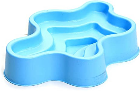 Holyart Laghetto Blu in plastica presepe