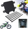 Sur Ron Nummernschild, elektrisches Dirt Bike Frontkennzeichen Kunststoff für Sur-Ron SurRon Sur Ron X/S E-Bike Light Bee