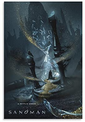 The Sandman Filmposter TV-Show, Wandkunst, modern, dekorativer Stil, Wohnzimmer-Dekoration, 30 x 45 cm