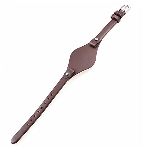 Bracelet de montre réglable en cuir pour Fossil Es3077 2830 3262 3060, marron