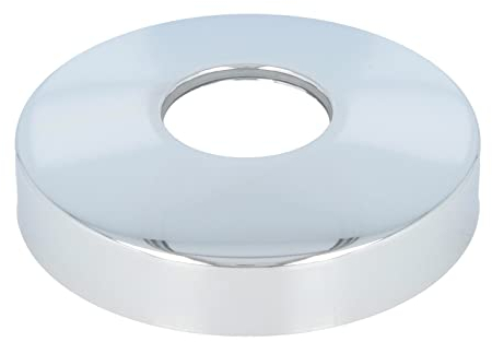 tecuro Siphonrosette Innen-Ø 32 mm x Außen-Ø 90 mm x Höhe 40 mm, Messing verchromt