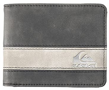 Quiksilver Reef Passage - Portefeuille 3 Volets - Homme - M - Noir
