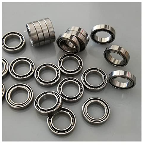 10pcs. MR117. Lager ABEC-7 7 * 11 * 2.5 Mm Miniatur, offene Kugellager L-1170 Zubehör für Werkzeuge