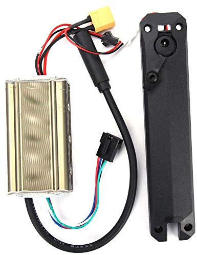36-V-Controller-Panel mit Ladeanschlussabdeckung für 8-Zoll-Elektroroller-Zubehör