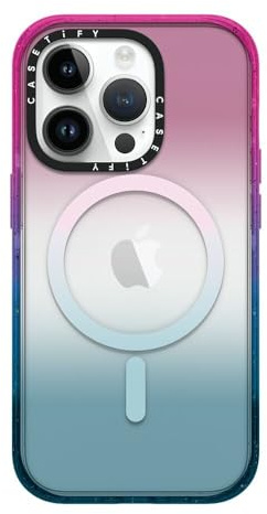 CASETiFY Impact iPhone 14 Pro Case [4X Military Grade Drop Tested / 8.2ft Drop Protection/Compatible with Magsafe] - Cotton Candy