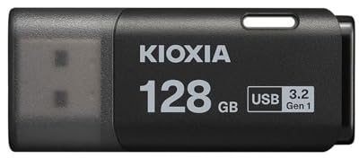 KIOXIA TransMemory U301 128GB USB-Stick schwarz