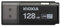 KIOXIA TransMemory U301 128GB USB-Stick schwarz
