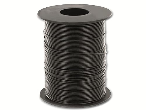 BELI-BECO Kupferlitze, L125/25 sw, 25m, schwarz, 0,25mm²