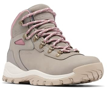 Columbia Womens Newton Ridge Lightweight Waterproof Hiking Boot, Kettle/Fig, 10