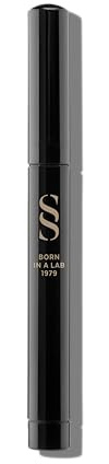 Sensilis Jumbo 3-in-1 Eyeliner und Lidschatten, hohe Deckkraft und lange Lebensdauer, wasserdicht, cremig, nicht übertragbar, bis zu 12 Stunden Brenndauer, mit Spitzer, Schwarz - 1,4 g