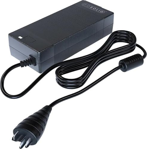 GO SOLID! Caricatore per Bosch PowerTube 500 & PowerPack 500-36V 2A