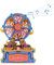 Tonecheer Spieluhr Holz 3D Puzzle, DIY Modellbausatz für Erwachsene, Drehbare Musikbox, Holzpuzzle Geschenke zur Hausdekoration Geschenk für Geburtstag Weihnachten Teenage(Romantisches Riesenrad)