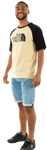 The North Face Raglan Easy T-Shirt Gravel XL