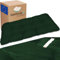 SuperKissen24. Sitzkissen Bankkissen Bankauflage für Gartenbank - 140x50 cm - Outdoor und Indoor - Dunkelgrün