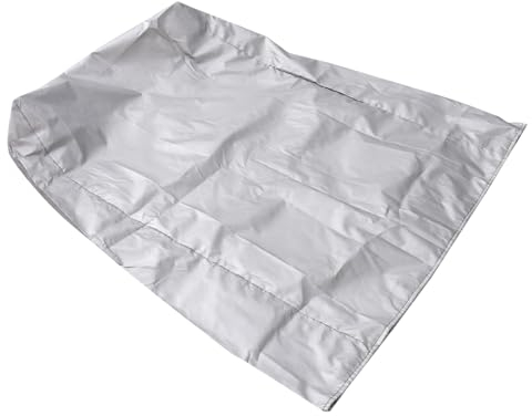 MUSISALY Schutzhülle Für Klappstuhl wasserdichte Stuhlabdeckung Aus Oxford-Tuch Outdoor-stuhlbezug Leicht Zu Reinigen Falten Geeignet Für Gartenmöbel