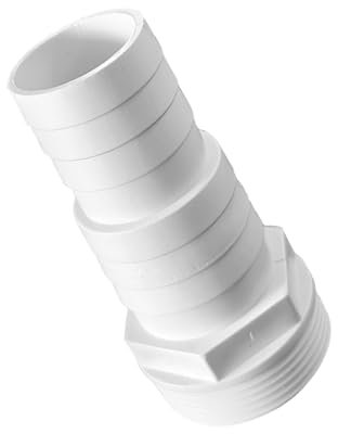 Adaptador de manguera de vacío para piscina, adaptador de manguera de piscina, conector de vacío para skimmer, componentes de repuesto para piezas de filtro de piscina, mejora la eficiencia de
