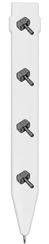 Azeeda 'Viking Hammer Of Thor' Flat Magnetic Pen (MP00024204)