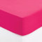 Home Deco - Drap Housse 140x190 cm 100% Coton 57 Fils/cm2 Anthracite (Fushia)