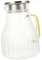 Amosfun Recipiente De Agua De Lujo Para Decoración Del Hogar 1500 Ml Para Uso Diario