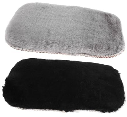 MOLUCKFU 2piezas Guantes De Felpa para Zapatos Guantes para Lustrar Zapatos Casa