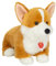 Teddy Hermann Lieblingshunde 91990 Corgi 30 cm, Kuscheltier, Plüschtier mit recycelter Füllung