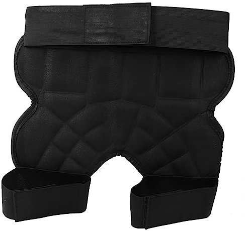 Rollschuh-Hinternpolster, Crash-Pad, Gepolsterte Shorts, Verdickter Eva-Anti-Drop-Sportschutz mit Verstellbarem Klettverschluss, Unverzichtbar für Sicheres Skaten und