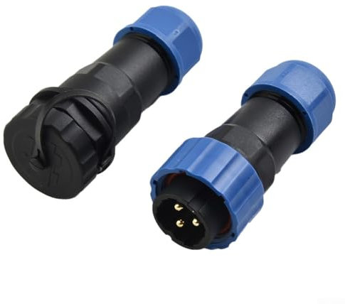 SP20 IP68 wasserdichter Stecker, Anwendungen, kompatibel mit verschiedenen Geräten (3-polig)