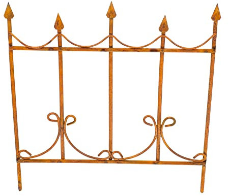 Hemobllo Recinzione in Miniatura Decorazione Per Micro Paesaggio Recinzione Da in Miniatura Per Giardini Delle Fate