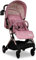 COSATTO Woosh - Passeggino leggero per bambini dalla nascita fino a 25 kg, facile da piegare con una mano, compatto, manico telescopico, cestino per la spesa extra large, portabicchieri, barra