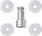 5pcs Sostituzione Floater Sealer Parti di Ricambio Fornello per Elettrico