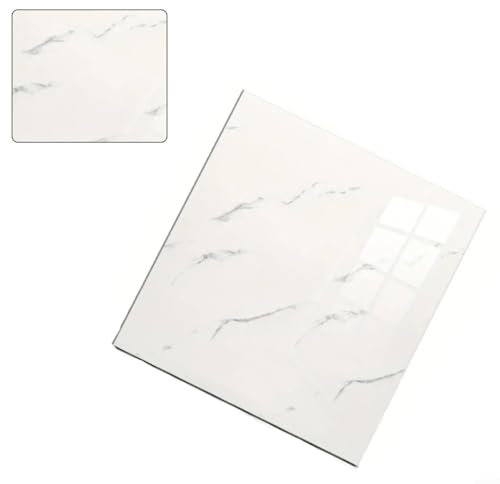 Advokingtap 10/20/30pcs PVC Adesivi Murali Multi Pack Bagno Cucina Casa Decorazione Piastrelle, 30 cm x 30 cm (30pcs)