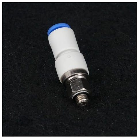 KSH04-M5 Tube 0.D.4mm Connection Thread M5x0.8 Male Connectors Joint Rotary One Touch Fitting